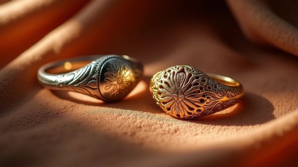 Chevalière, anneau, jonc : trois bagues pour trois tempéraments