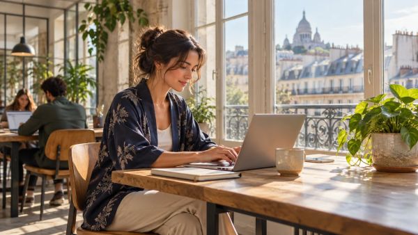 Découvrez comment le kimono s'invite au bureau