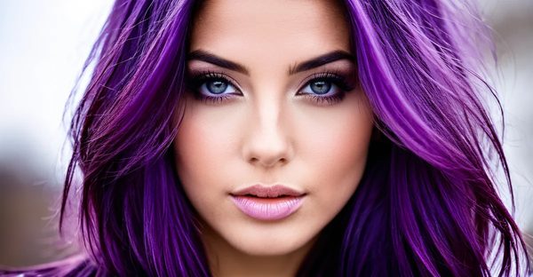 Découvrez les meilleures teintures pour cheveux violet
