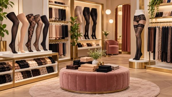 Guide pour créer un espace collants et bas dans votre magasin