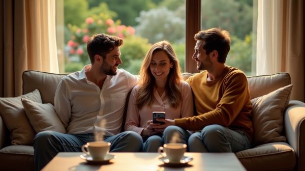 Jalousie, confiance, limites : comment un couple prépare vraiment une rencontre à trois