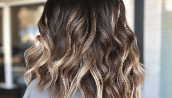 Le balayage blond sur des cheveux bruns : toutes les astuces à connaître