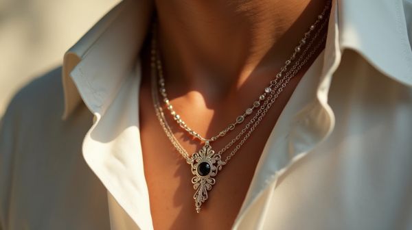 Les chaînes homme en plaqué or, accessoire incontournable pour un look élégant