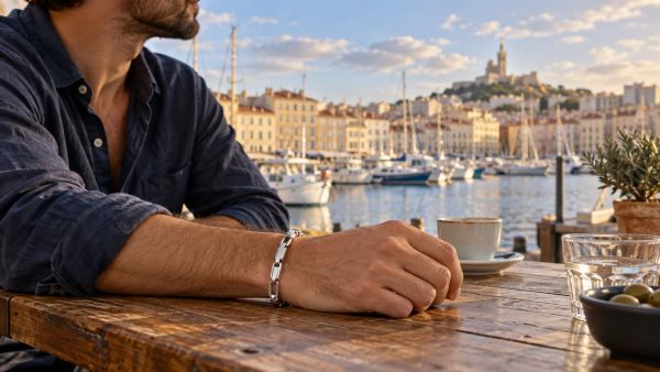 Les meilleures caractéristiques d'un bracelet homme en argent 925