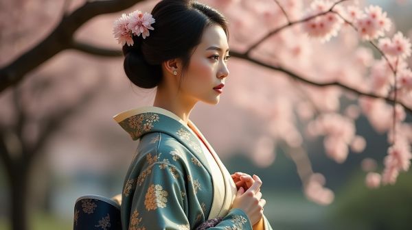 L'évolution du kimono : de l'habit quotidien à l'art de la mode
