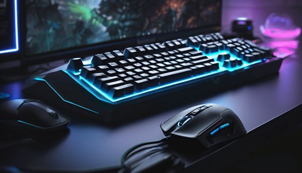 Maîtriser les jeux avec le clavier souris GameSir VX2