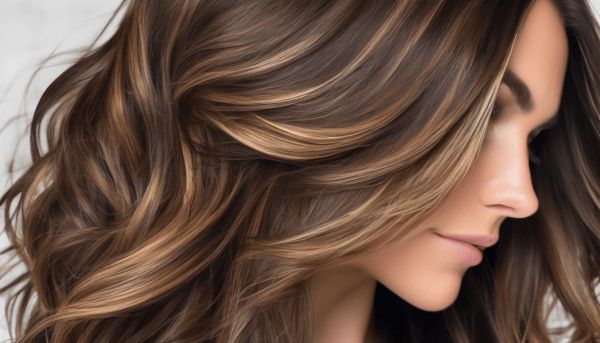 Mèches sur brune : techniques et idées pour sublimer votre couleur