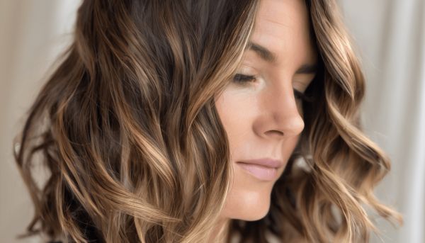 Mèches sur cheveux brun : couleurs et tendances à essayer