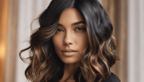 Mèches sur cheveux foncés : trouvez les nuances qui vous embellissent