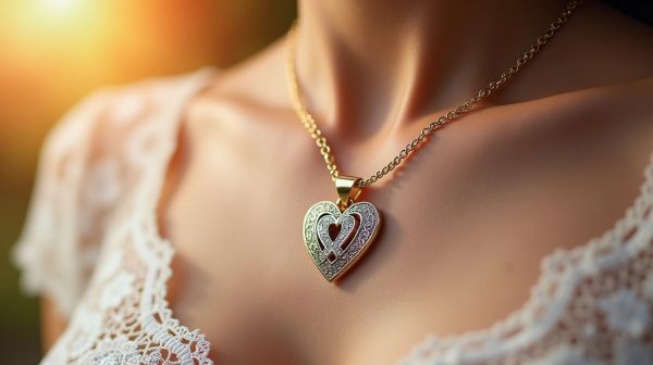Offrez un collier pour couple émouvant et personnalisé