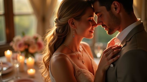 Offrez un collier pour couple émouvant et personnalisé