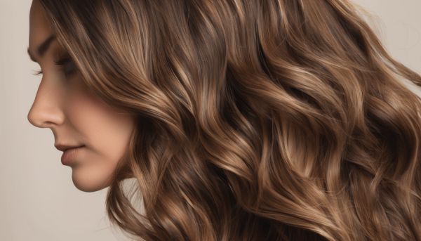 Optimiser les mèches sur cheveux bruns pour un style éclatant