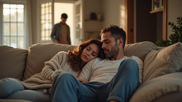 Pratiquer la confiance et les limites pour une rencontre à trois