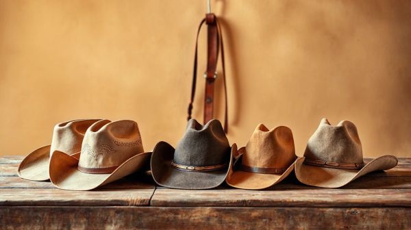 Top 5 chapeaux de cowboy pour adapter votre style
