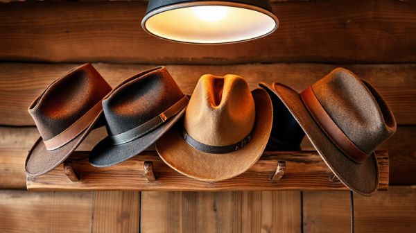 Top 5 chapeaux de cowboy pour adapter votre style