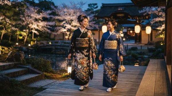 Top 5 kimonos parfaits pour des événements spéciaux