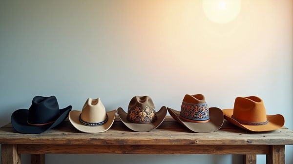 Un chapeau de cowboy pour chaque style et chaque occasion