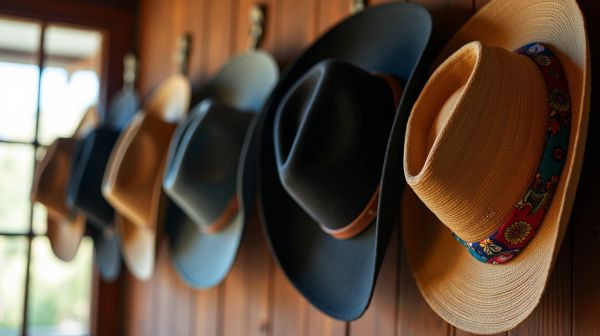 Un chapeau de cowboy pour chaque style et chaque occasion