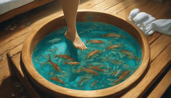 Un soin des pieds inattendu : plongez dans l’univers du fish spa
