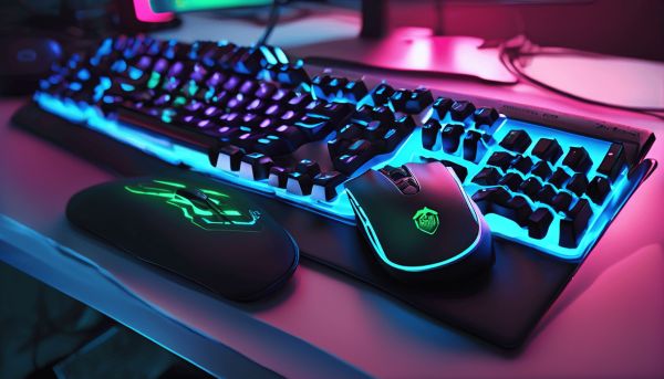 Une expérience de jeu immersive avec le combo clavier et souris GameSir VX2